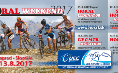 HORAL – Majstrovstvá Európy a najväčšie MTB preteky pod Tatrami