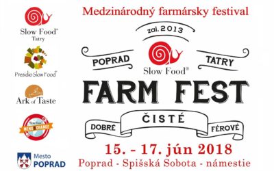 Farmársky festival 15.-17.6.2018 – Poprad – Spišská Sobota