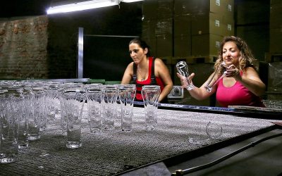 TATRANSKÁ MINERÁLKA sa pije z najkvalitnejšieho slovenského skla