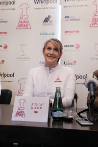 Julia Komp – šefkuchárka ocenená Michelinovou hviezdou 