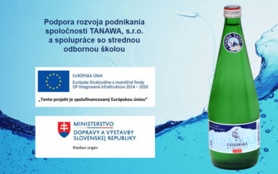 Podpora rozvoja podnikania spoločnosti TANAWA, s.r.o. a spolupráce so strednou odbornou školou