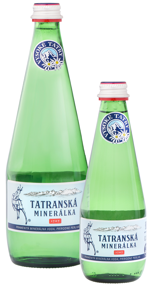 Tatranská minerálka - fľaša