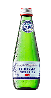 Tatranská minerálka, minerálna voda 330 ml