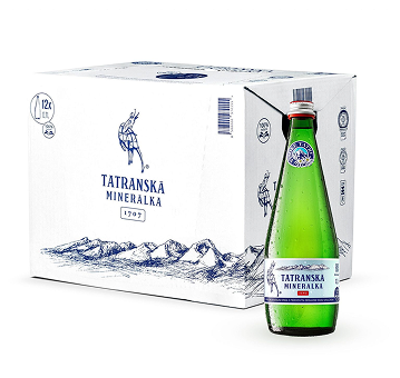 Tatranská minerálka, minerálna voda 12 × 700 ml